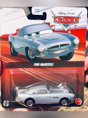 Disney Pixar Cars 2: Finn McMissle Die Cast Character Car